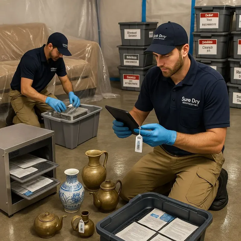 Content Protection and Restoration process in City View, SC