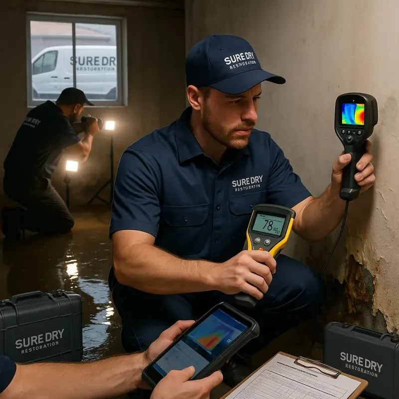 Initial Assessment and Documentation process in City View, SC